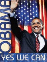 [Obama Yes We Can flag]